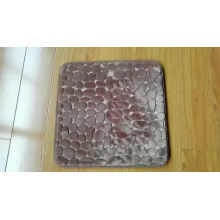 wxccf anti-slip toilet rubber pebble bath mats 3 piece